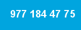 977 184 47 75 977 184 47 75